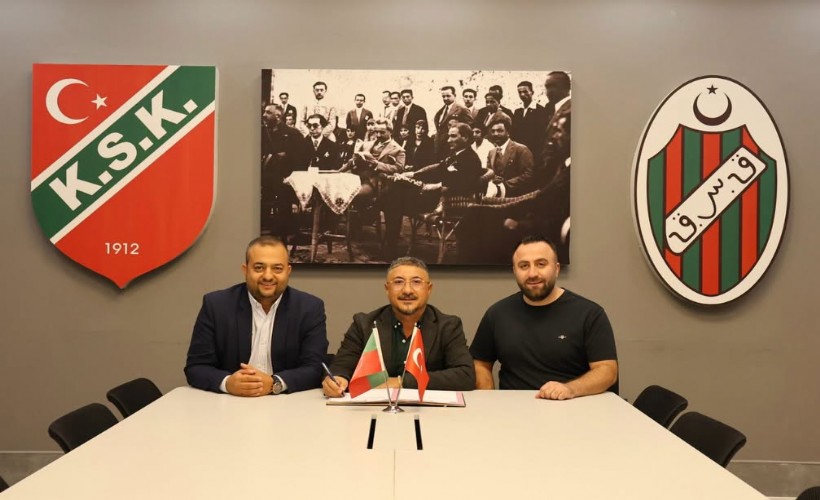 Karşıyaka’ya Ayhan Gültekin’den destek