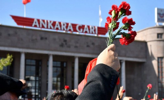 Katliamın 11. yılı: 10 Ekim'de hayatını kaybedenler Ankara’da anıldı