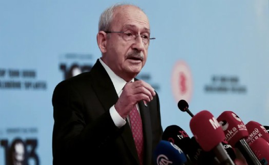 Kemal Kılıçdaroğlu, CHP Mersin İl Başkanlığı’nı ziyaret etti
