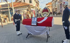 Kıbrıs Gazisi Mehmet Şener, son yolculuğuna uğurlandı