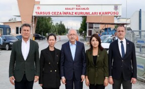 Kılıçdaroğlu'ndan Vahap Seçer ve Abdullah Özyiğit’e ziyaret