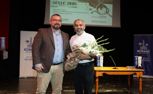 Konaklılar Alzheimer’a karşı hem bilgilendi hem harekete geçti