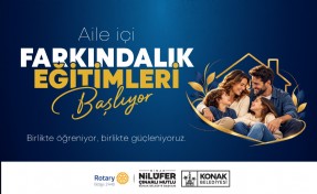 Konak’ta Aile İçi Farkındalık Seminerleri başlıyor