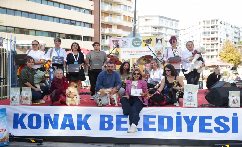 Konak’ta Patilerin Festivali 7’nci kez 'Merhaba' dedi