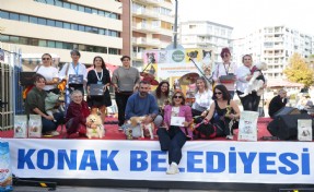 Konak’ta Patilerin Festivali 7’nci kez 'Merhaba' dedi