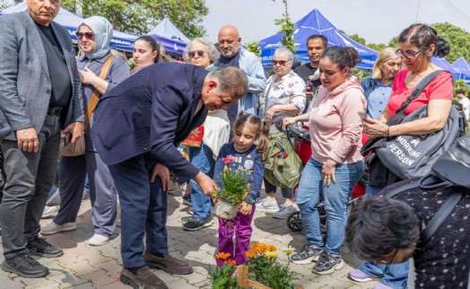 Kültürpark’ta çiçek ve bal festivali başlıyor