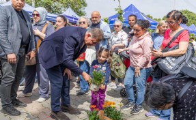 Kültürpark’ta çiçek ve bal festivali başlıyor