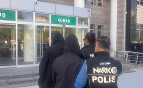 Kuşadası'nda zehir operasyonu: 2 tutuklama