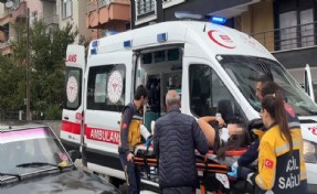 Kütahya’da motosiklet yayaya çarptı: 2 yaralı