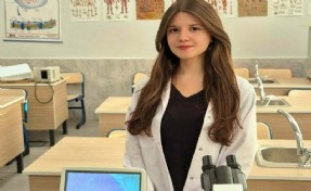 Lise öğrencisi Ece Defne'nin bilimsel araştırması tıp dergisinde yayımlandı