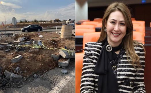 MHP milletvekili Karakoç trafik kazasında yaralandı...