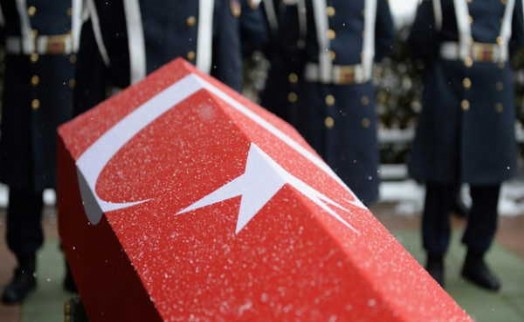 Hakkari Yüksekova’da bir asker şehit oldu