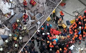 Maltepe'de çöken binayla ilgili yeni gelişme: Bina'da yangın çıktı!