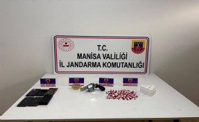 Manisa'da 798 sentetik hap ele geçirildi