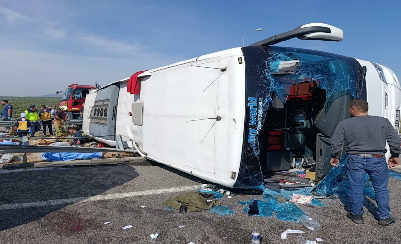 Manisa'da katliam gibi kaza: 11 ölü, 26 yaralı!