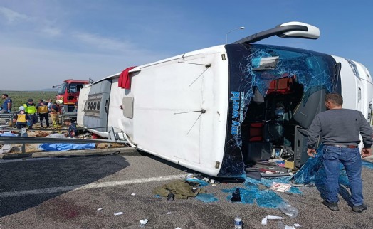 Manisa'da katliam gibi kaza: 11 ölü, 26 yaralı!