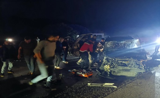 Manisa’da zincirleme kaza: 5 yaralı