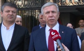 Mansur Yavaş’tan Vahap Seçer açıklaması: 'Soruşturulmaktan kaçmıyoruz, usulüne uygun yargılanalım diyoruz'