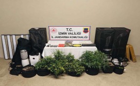 Mavişehir'deki zehir evine baskın: 1 gözaltı