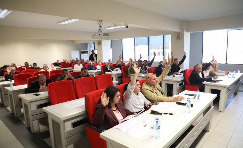 Menderes Belediyesi 2027 yılı bütçesi belli oldu