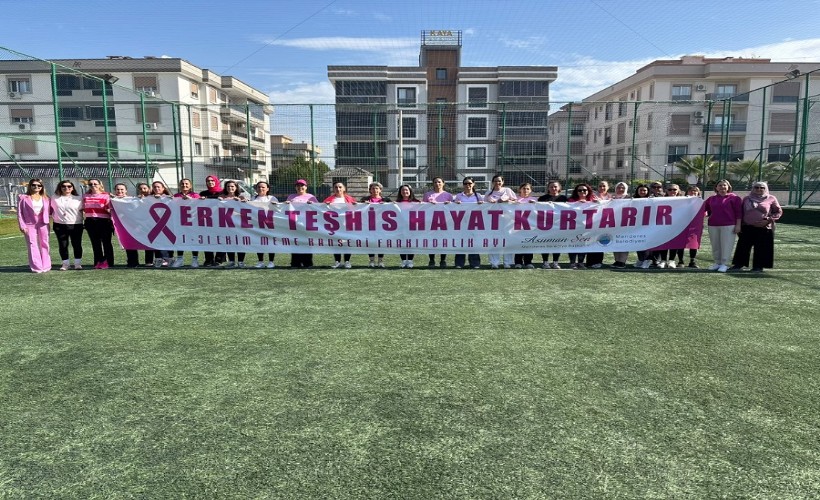 Menderes’te Meme Kanserine Dikkat Çekildi