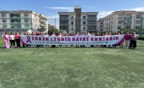 Menderes’te meme kanserine dikkat çekildi