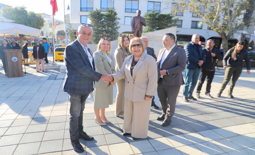 Menderes’te muhtarlar günü kutlandı