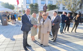 Menderes’te muhtarlar günü kutlandı