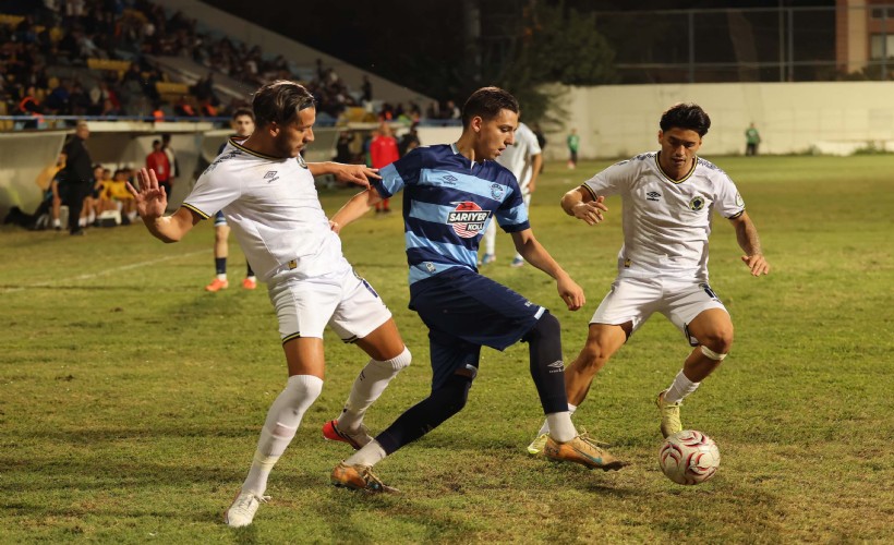 Menemen FK 3'te 3 yaptı