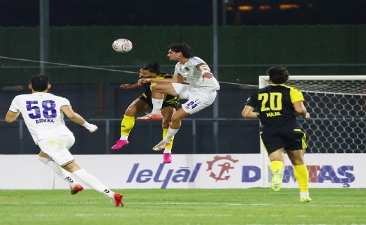 Menemen FK'da seri bitti