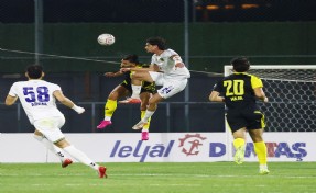 Menemen FK'da seri bitti