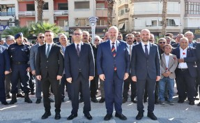 Menemen'de Muhtarlar Günü törenle kutlandı