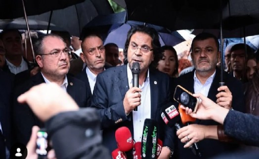 Merkezefendi Belediye Başkanı Şeniz Doğan’a destek