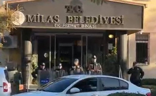 Milas Belediyesi’ne operasyon: Belediye Başkanı Fevzi Topuz hakkında gözaltı kararı