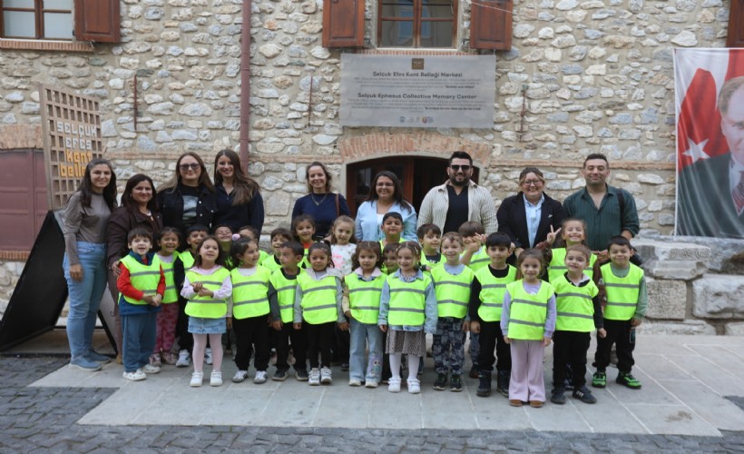 Miniklerden Selçuk Efes Kent belleğine tarih yolculuğu
