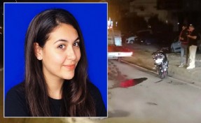 Motosikletin çarptığı İrem hayatını kaybetti