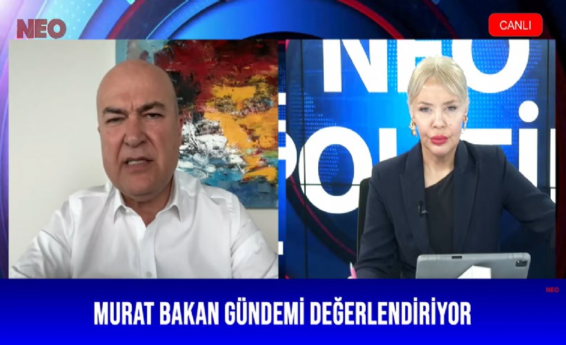 Murat Bakan'dan NEO Haber'de Tugay'a sert sözler: 'Seçmenin oyunu cebine koyup gidemezsin!'