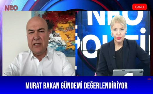 Murat Bakan'dan NEO Haber'de Tugay'a sert sözler: 'Seçmenin oyunu cebine koyup gidemezsin!'