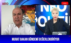 Murat Bakan'dan NEO Haber'de Tugay'a sert sözler: 'Seçmenin oyunu cebine koyup gidemezsin!'