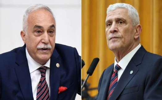 Müsavat Dervişoğlu istedi, İYİ Partili milletvekili Fakıbaba istifasını sundu