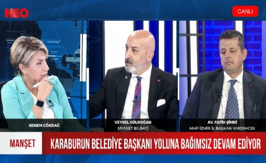 NEO Haber Manşet'te gündem AK Parti'ye geçecek belediyeler ve Karabağlar!