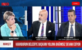 NEO Haber Manşet'te gündem AK Parti'ye geçecek belediyeler ve Karabağlar!