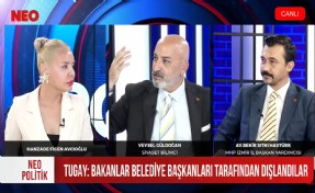 NEO Politik'te Tugay'ın AK Parti'ye geçişi masaya yatırıldı: Özgür Özel'e sert sözler!