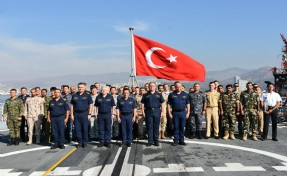 NUSRET-2026 Davet Tatbikatı başladı