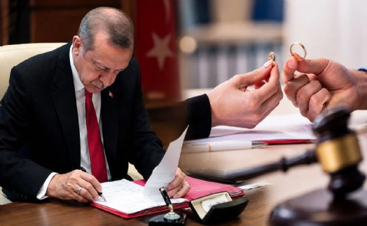 Nafaka düzenlemesi: Erdoğan'dan AK Parti ve Adalet Bakanlığı'na veto