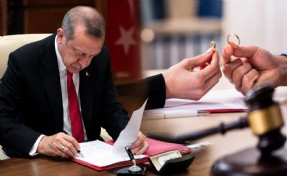 Nafaka düzenlemesi: Erdoğan'dan AK Parti ve Adalet Bakanlığı'na veto