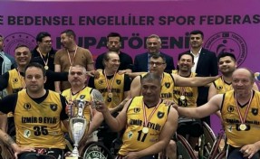 Namağlup şampiyon tekerlekli sandalye basketbol takımının hedefi Süper Lig
