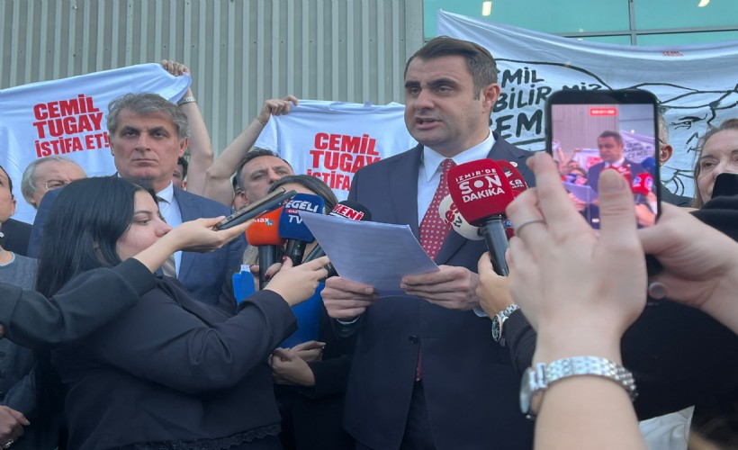 Çağatay Güç’ten Tugay’a istifa çağrısı: ‘İzmir senin ihanetini unutmayacak’