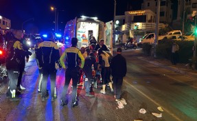 O anlar kamerada! Motosikletin çarptığı yaşlı kadın hayatını kaybetti