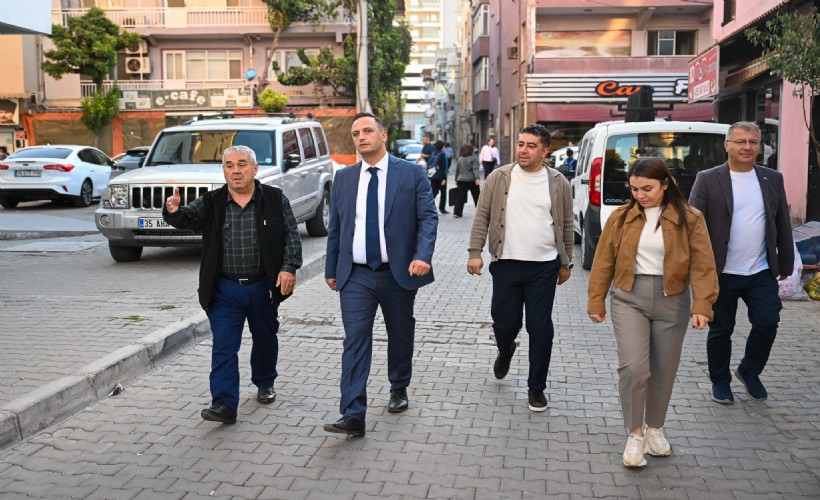 Ömer Eşki’den Bornova’da 7/24 saha seferberliği
